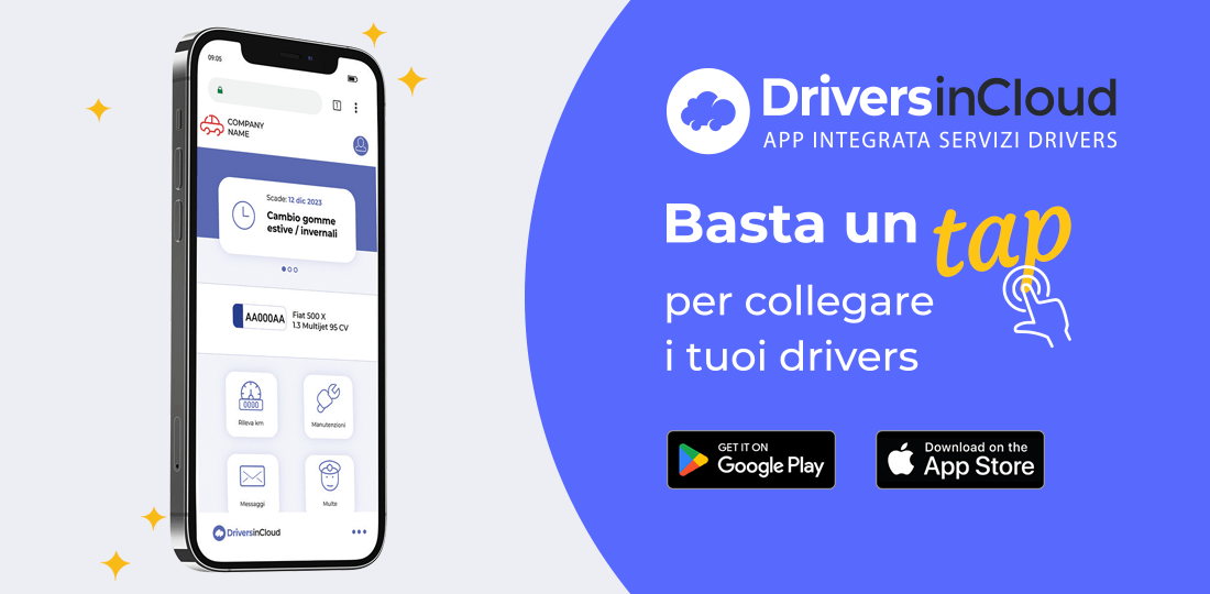 DriversinCloud è ora disponibile su Play Store e App Store 