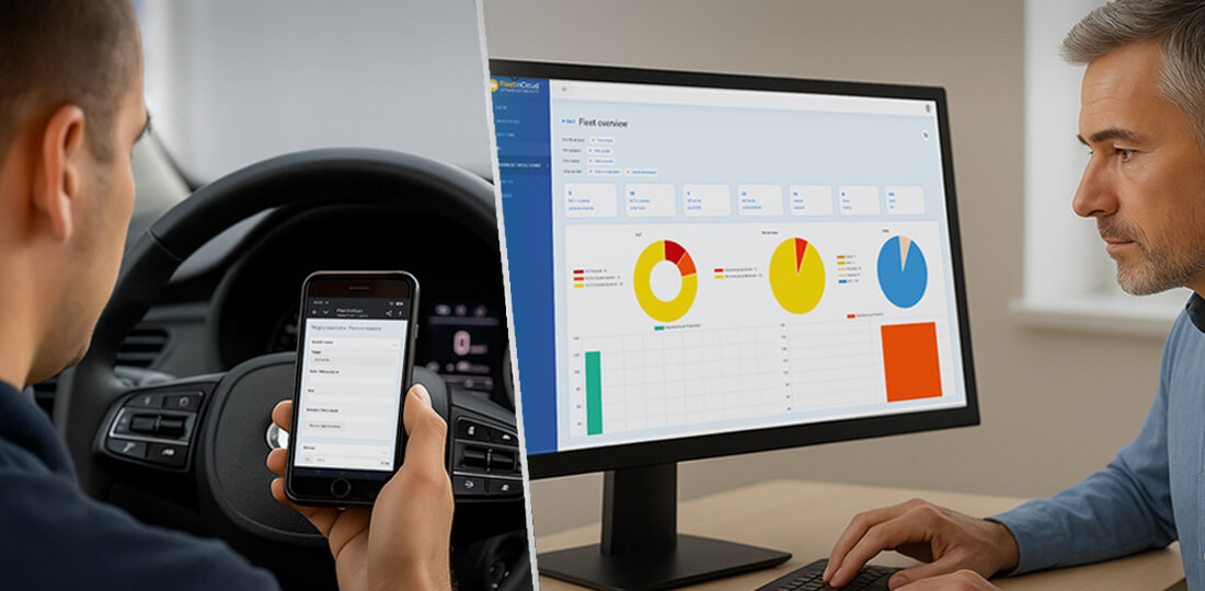 Monitoraggio KM dei veicoli a noleggio: l'alert predittivo che salva il budget della flotta 